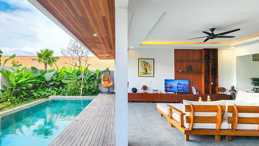 Villa Serena Lux Living room