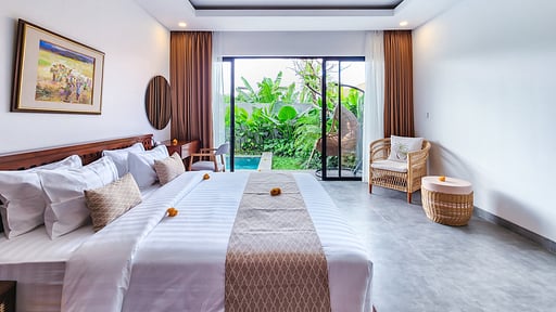Villa Serena Lux Bedroom 1
