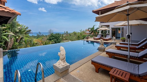 Villa Serena Swimming pool