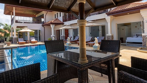 Villa Serena Swimming pool