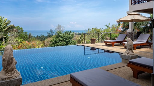 Villa Serena Swimming pool