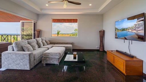 Villa Serena Living room