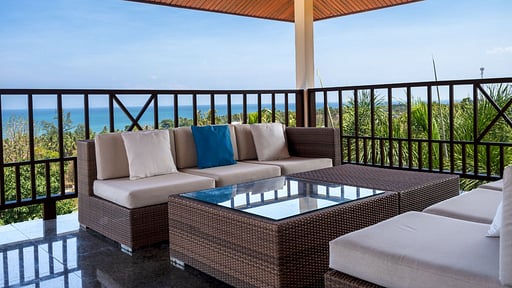 Villa Serena Terrace/Veranda