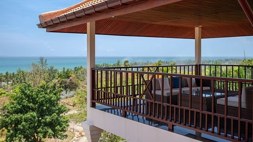 Villa Serena Terrace/Veranda