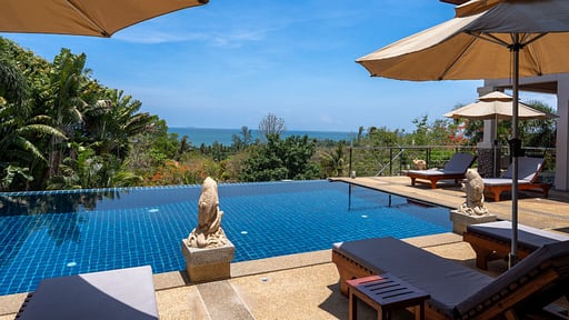 Villa Serena Swimming pool