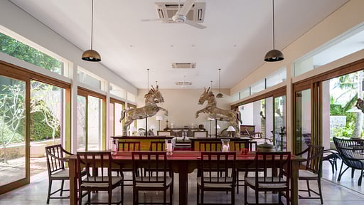 Villa Serendipity Dining area