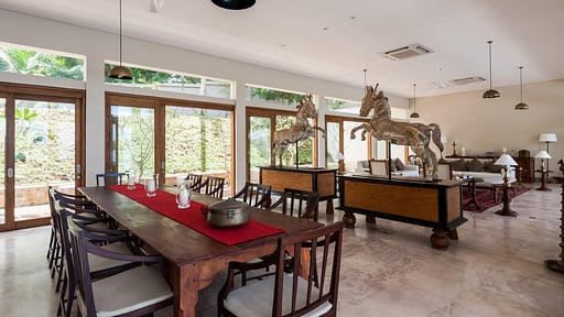 Villa Serendipity Dining area