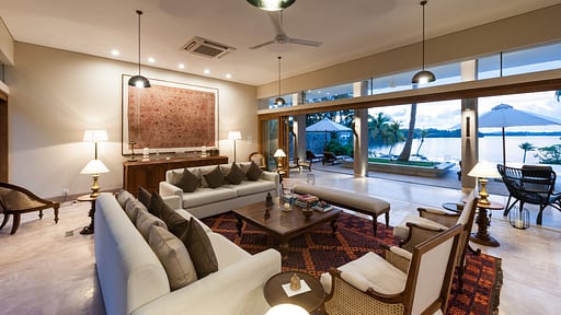 Villa Serendipity Living room