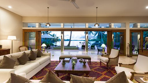 Villa Serendipity Living room