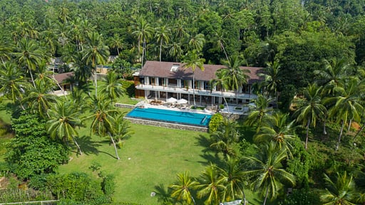 Villa Serendipity Drone pictures