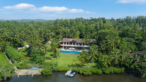 Villa Serendipity Drone pictures