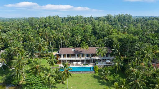 Villa Serendipity Drone pictures