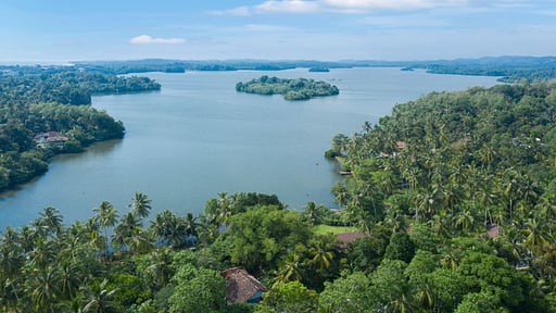 Villa Serendipity Drone pictures