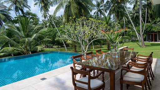 Villa Serendipity Dining area