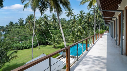 Villa Serendipity Terrace/Veranda