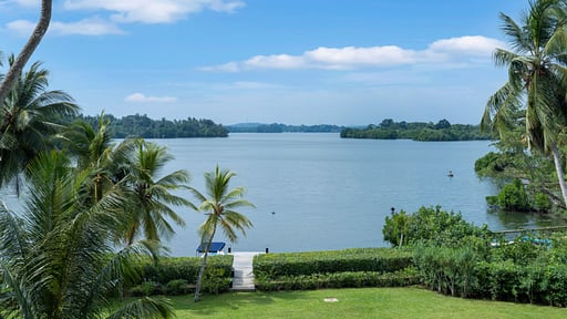 Villa Serendipity Drone pictures