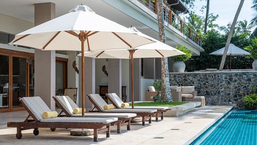 Villa Serendipity Terrace/Veranda