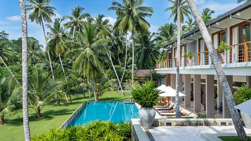 Villa Serendipity Swimming pool