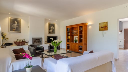 Villa Serenique Living room