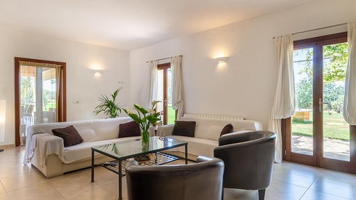 Villa Serenique Living room