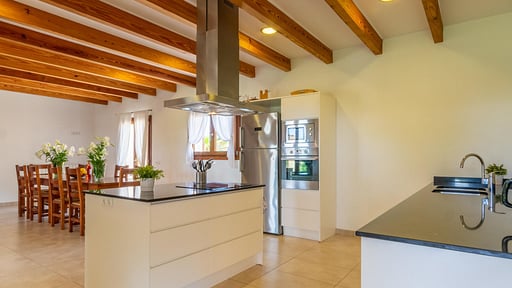 Villa Serenique Kitchen