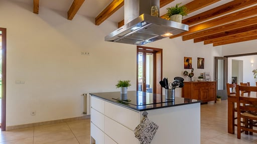 Villa Serenique Kitchen