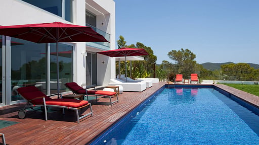 Villa Serenity Es Cubells Swimming pool