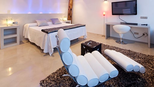 Villa Serenity Es Cubells Bedroom 1