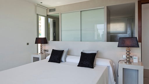 Villa Serenity Es Cubells Bedroom 6