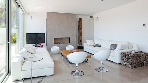 Villa Serenity Es Cubells Living room