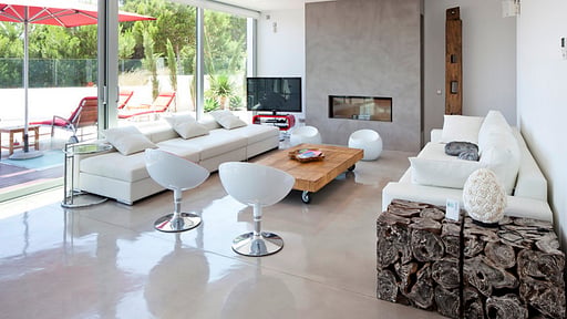 Villa Serenity Es Cubells Living room