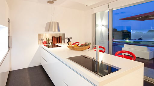 Villa Serenity Es Cubells Kitchen