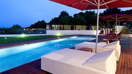 Villa Serenity Es Cubells Swimming pool