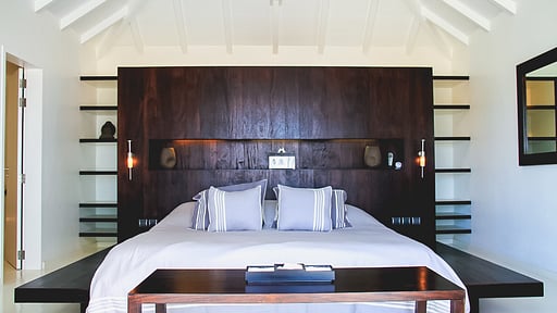 Villa Serenity Gustavia Bedroom 1