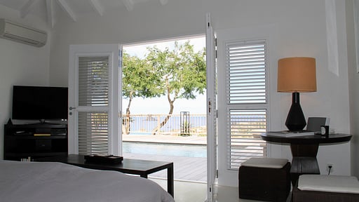 Villa Serenity Gustavia Bedroom 1