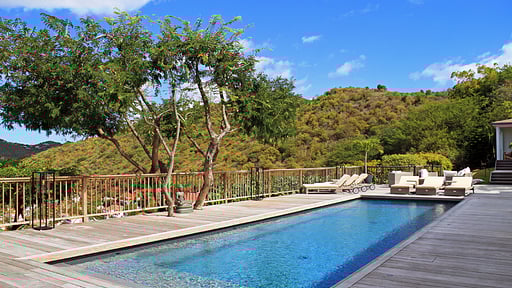 Villa Serenity Gustavia Swimming pool