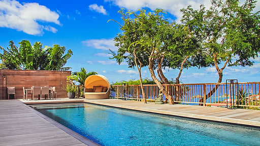 Villa Serenity Gustavia Swimming pool