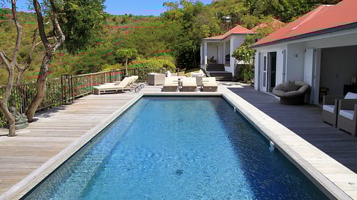 Villa Serenity Gustavia Swimming pool
