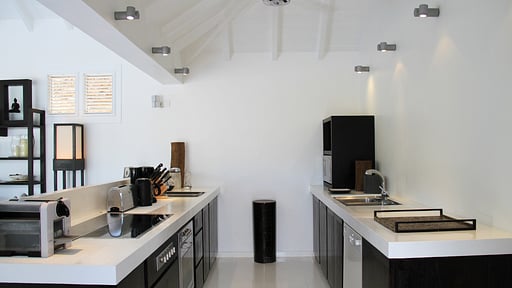 Villa Serenity Gustavia Kitchen