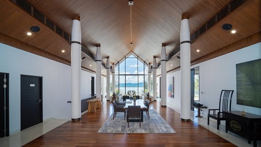 Villa Serenity Phuket Обеденная зона 2