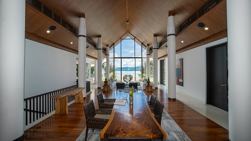 Villa Serenity Phuket Обеденная зона 2