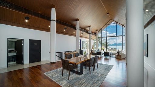 Villa Serenity Phuket Обеденная зона 2