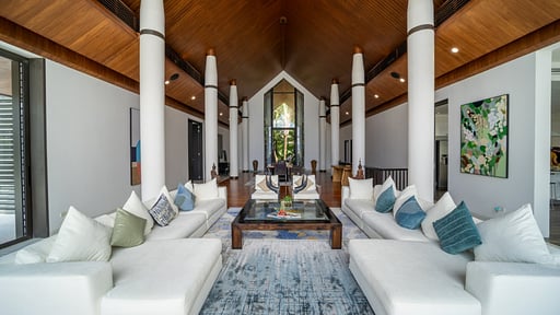 Villa Serenity Phuket Гостиная