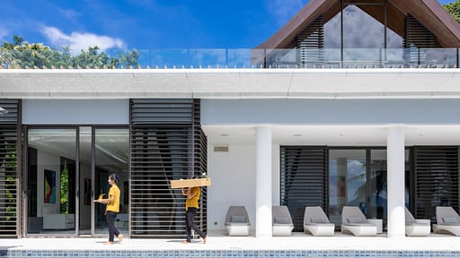 Villa Serenity Phuket Терраса/веранда