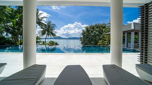 Villa Serenity Phuket Терраса/веранда