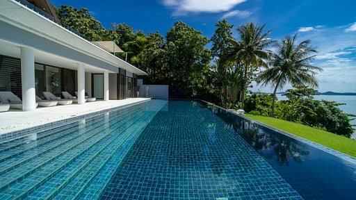 Villa Serenity Phuket Бассейн