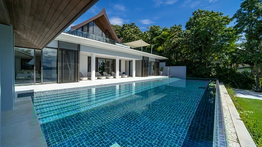 Villa Serenity Phuket Бассейн