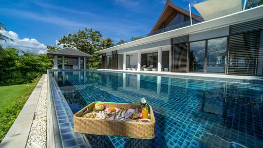 Villa Serenity Phuket Бассейн