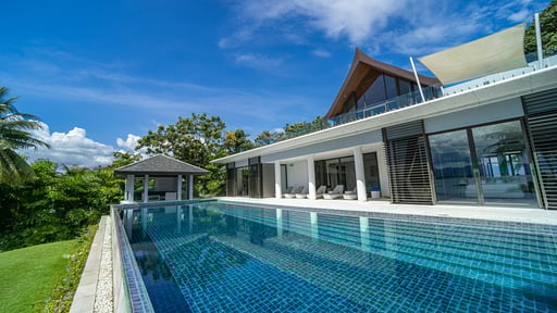 Villa Serenity Phuket Бассейн