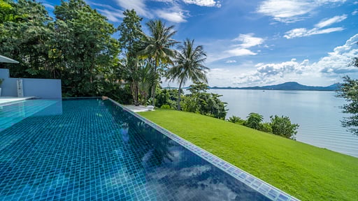 Villa Serenity Phuket Бассейн